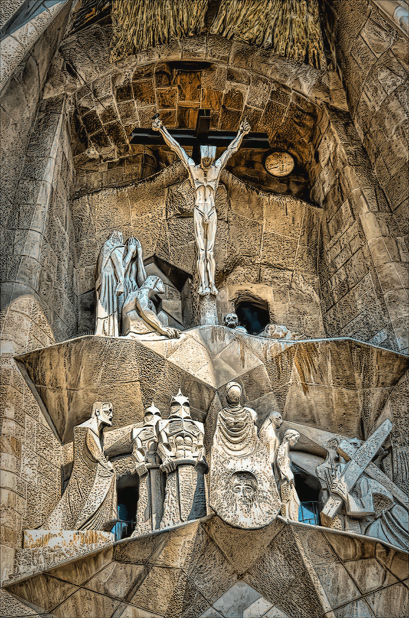 Sagrada Familia by Gaudi - Basilica in Barcelona, Spain - 137 Year Project 14