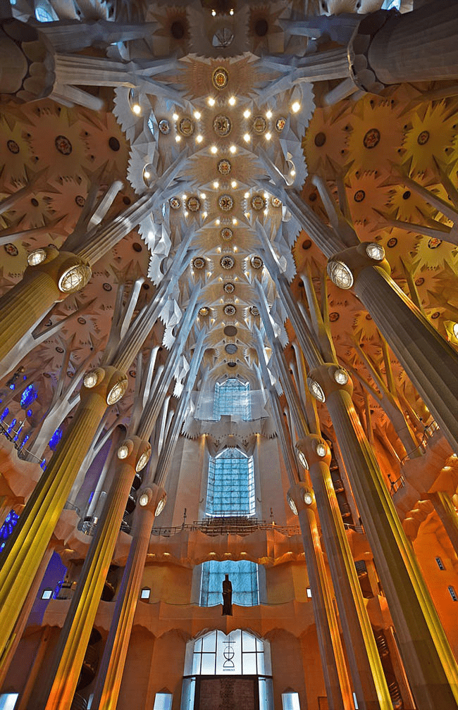 Sagrada Familia by Gaudi - Basilica in Barcelona, Spain - 137 Year Project 111
