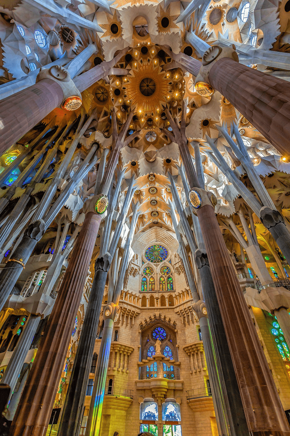 Sagrada Familia by Gaudi - Basilica in Barcelona, Spain - 137 Year Project 19