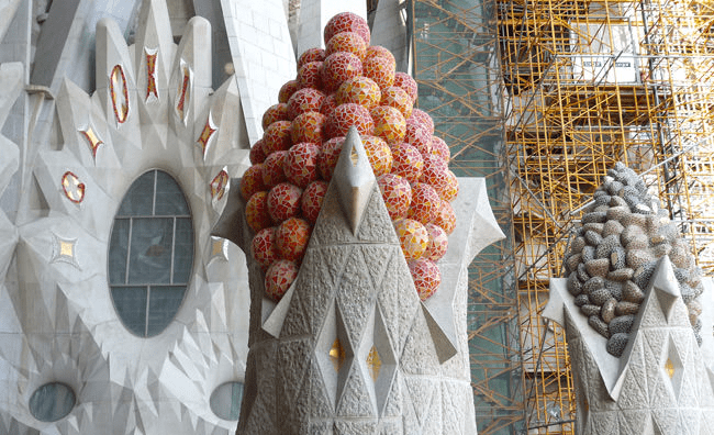 Sagrada Familia by Gaudi - Basilica in Barcelona, Spain - 137 Year Project 68