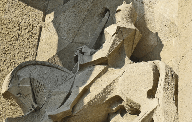 Sagrada Familia by Gaudi - Basilica in Barcelona, Spain - 137 Year Project 31