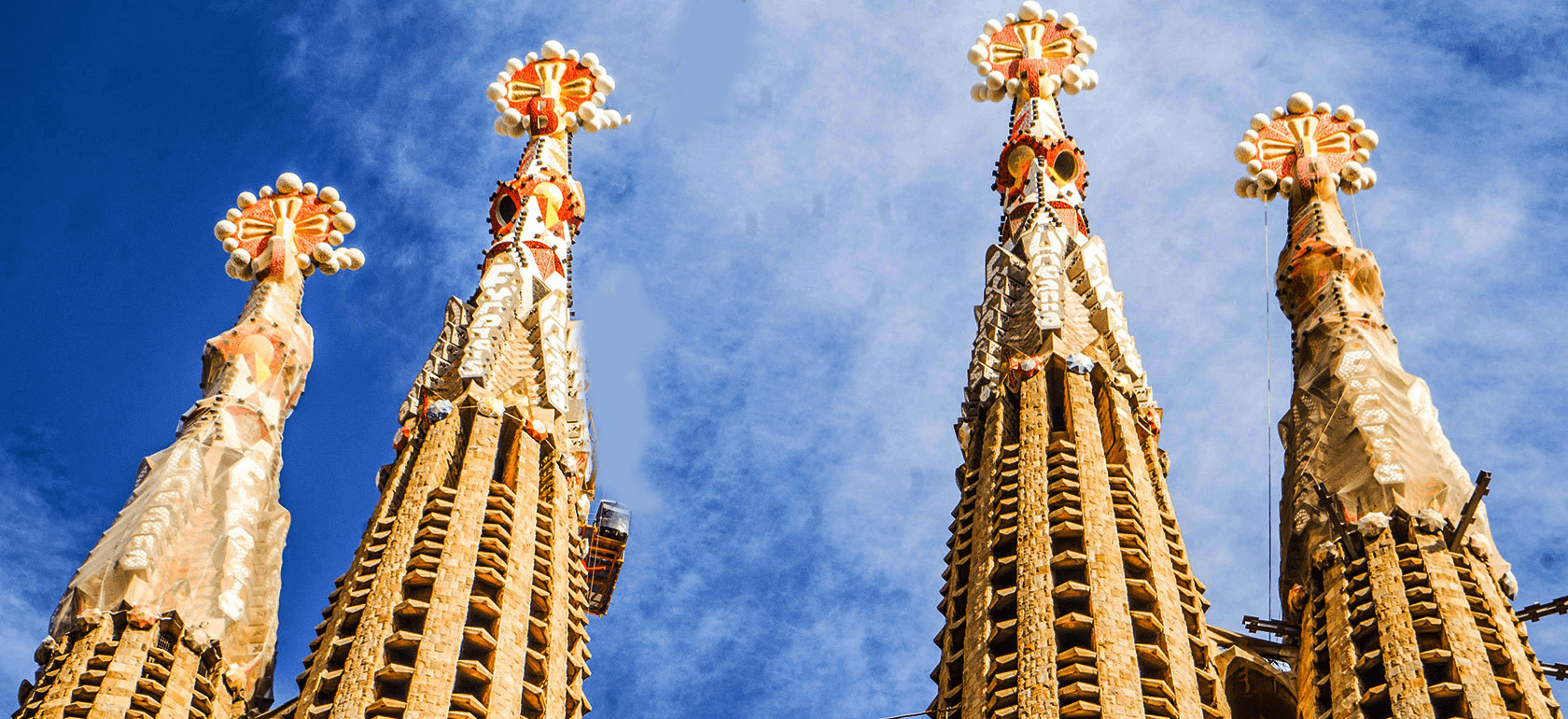 Sagrada Familia by Gaudi - Basilica in Barcelona, Spain - 137 Year Project 2