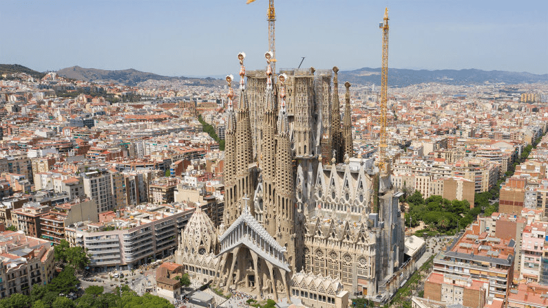 Sagrada Familia by Gaudi - Basilica in Barcelona, Spain - 137 Year Project 55
