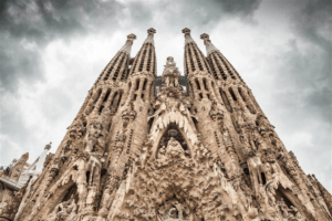 Read more about the article Sagrada Familia by Gaudi – Basilica in Barcelona, Spain – 137 Year Project