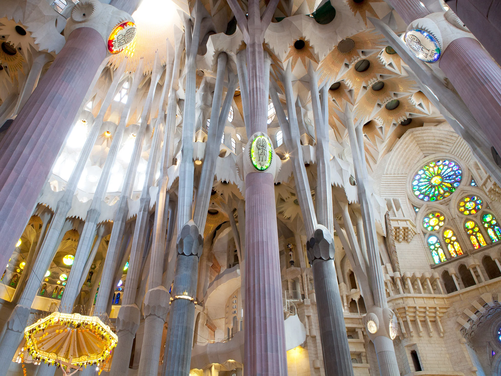 Sagrada Familia by Gaudi - Basilica in Barcelona, Spain - 137 Year Project 96
