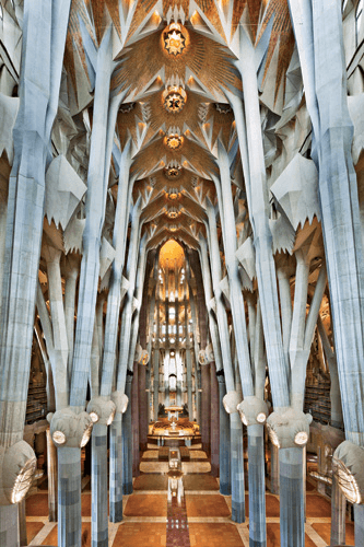 Sagrada Familia by Gaudi - Basilica in Barcelona, Spain - 137 Year Project 21