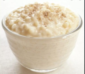 tessies rice pudding recipe dom deluise cookbook