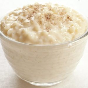 tessies rice pudding recipe