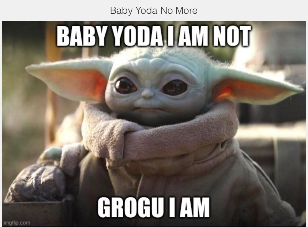 30 Funny Grogu Memes Aka Baby Yoda Memes Live One Good Life