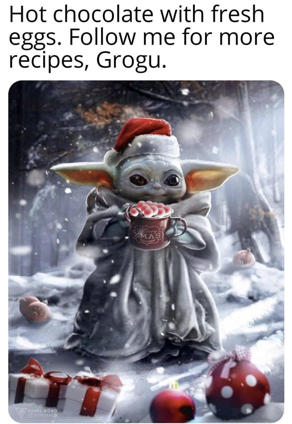 30 Funny Grogu Memes aka Baby Yoda Memes 536