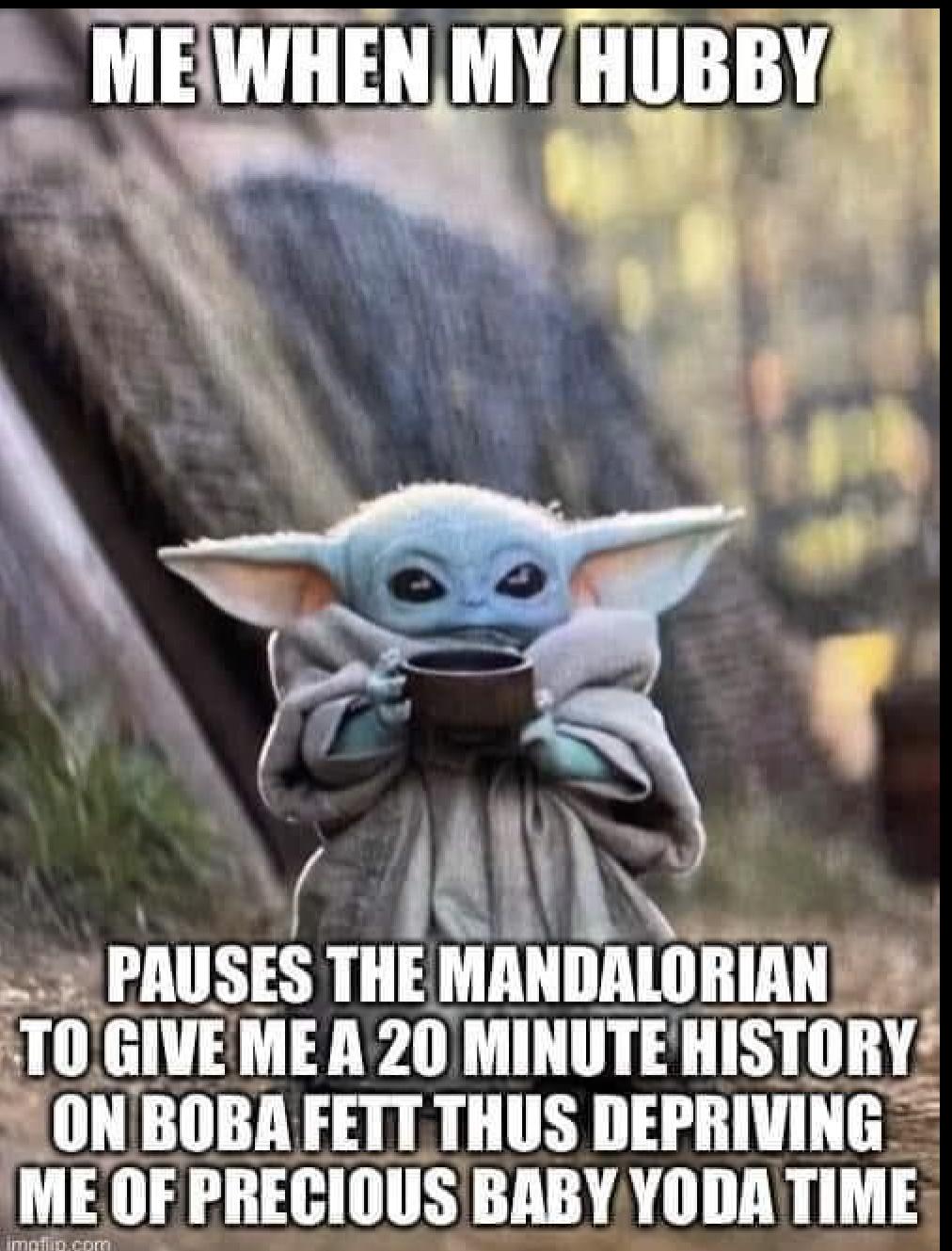 30 Funny Grogu Memes aka Baby Yoda Memes 537