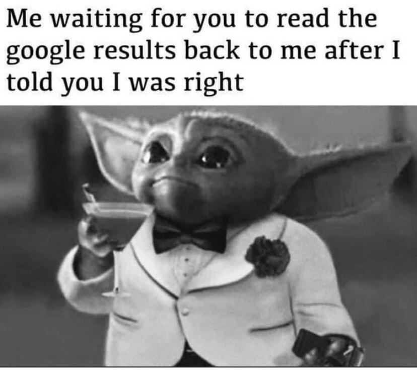 30 Funny Grogu Memes aka Baby Yoda Memes 542