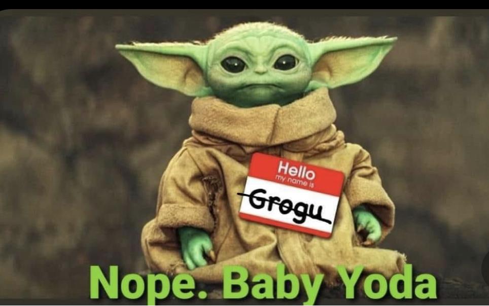 30 Funny Grogu Memes aka Baby Yoda Memes 550