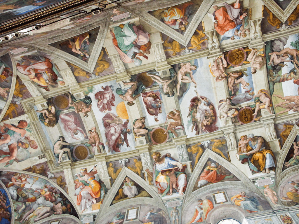 The Creation of Adam by Michelangelo - 11 Interesting Facts and Images of the Magnificent Painting 3