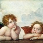 Raphaels Angel Painting