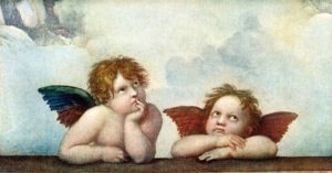 Read more about the article Raphaels Angel Painting