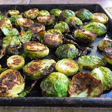 Brussel Sprouts with Balsamic Glaze, Carmelized Onions and Proscuitto Recipe 2