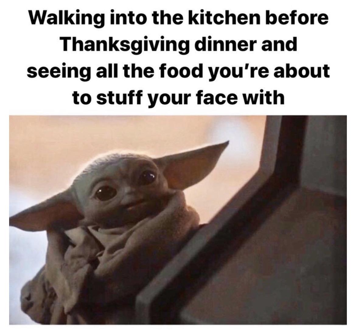 Funny Baby Yoda Memes 2022 1