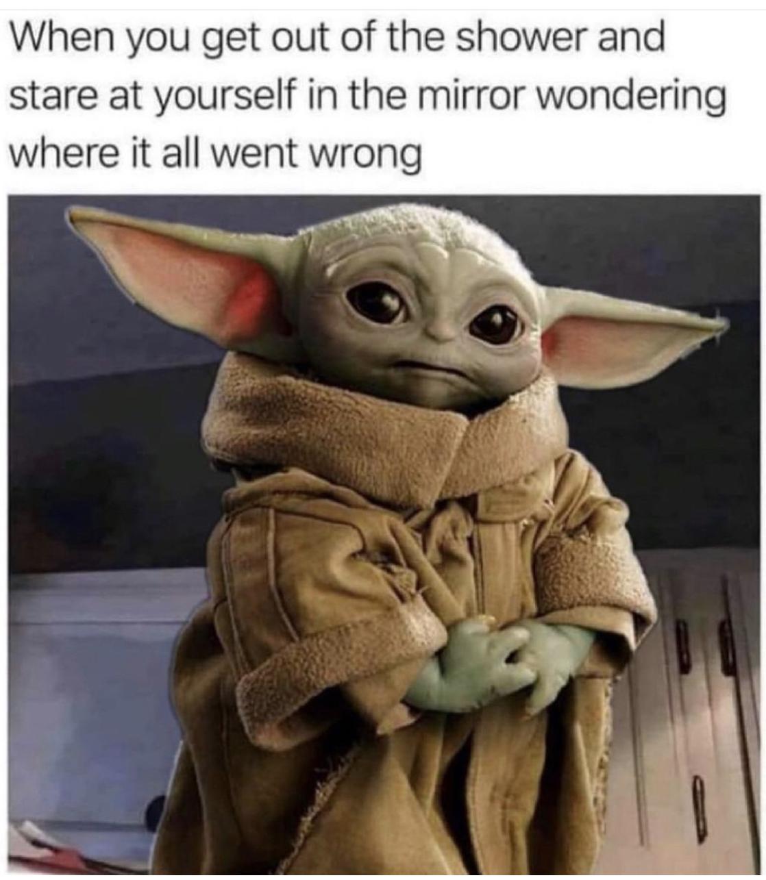 Funny Baby Yoda Memes 2022 45