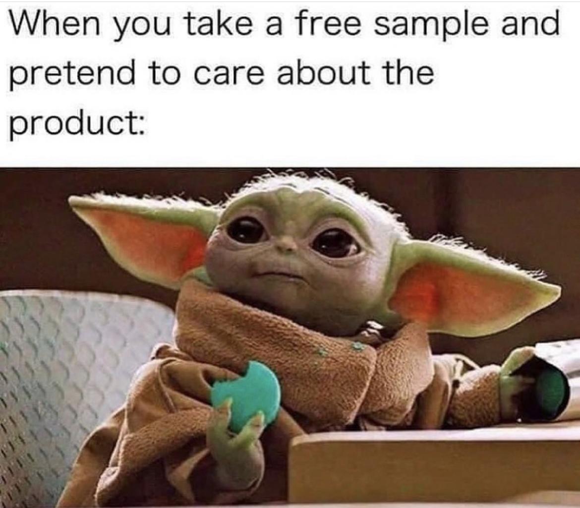 Funny Baby Yoda Memes 2022 11