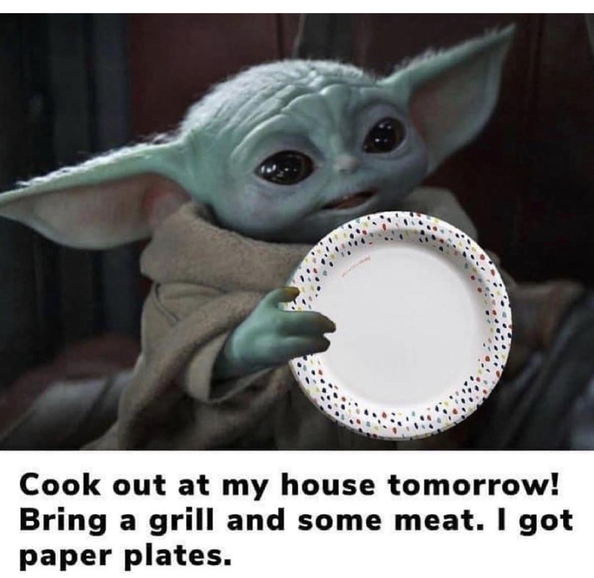 Funny Baby Yoda Memes 2022 13