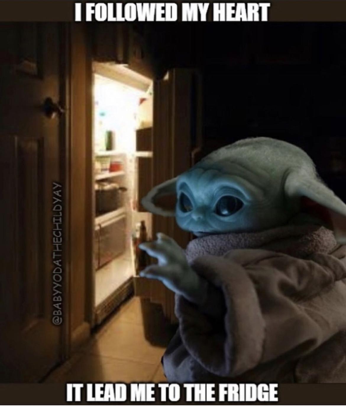 Funny Baby Yoda Memes 2022 14