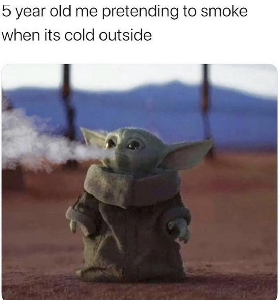 Funny Baby Yoda Memes 2022 17