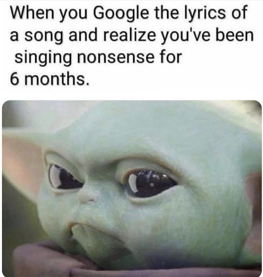 Funny Baby Yoda Memes 2022 26