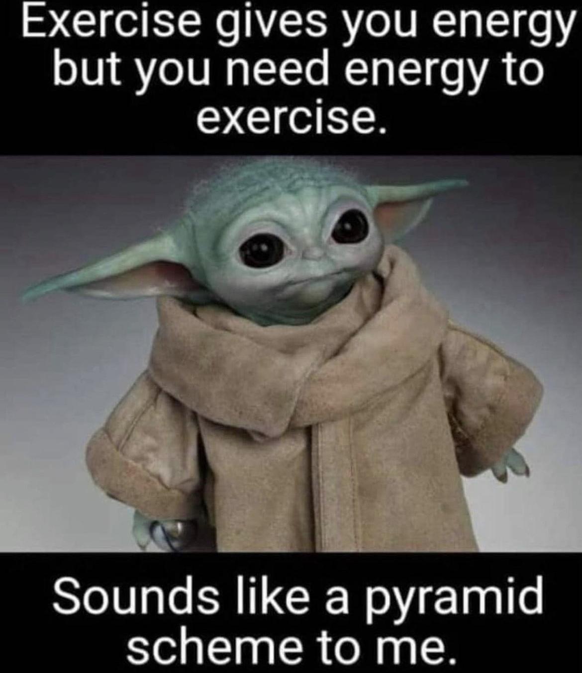 Funny Baby Yoda Memes 2022 27