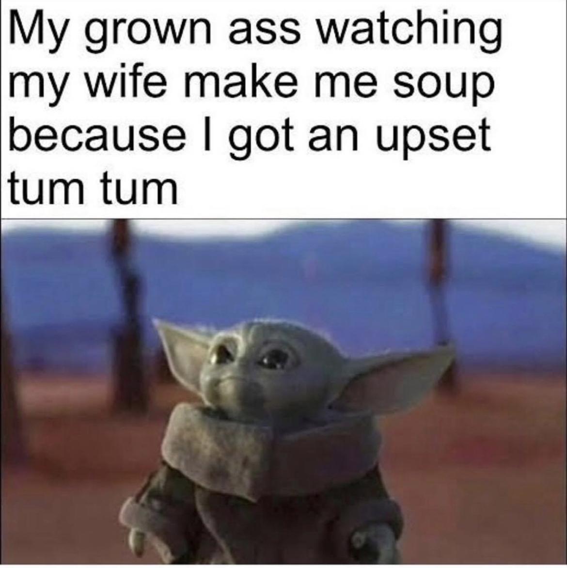 Funny Baby Yoda Memes 2022 30