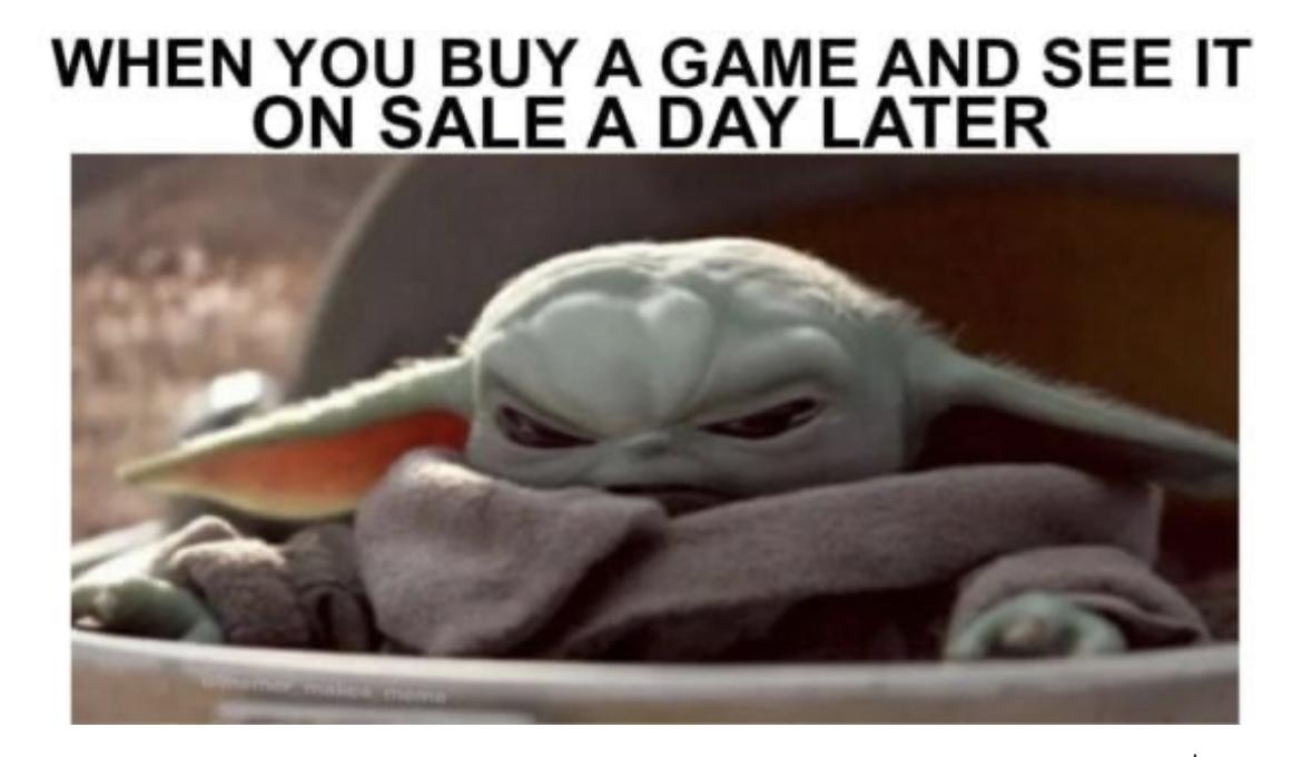 Funny Baby Yoda Memes 2022 7